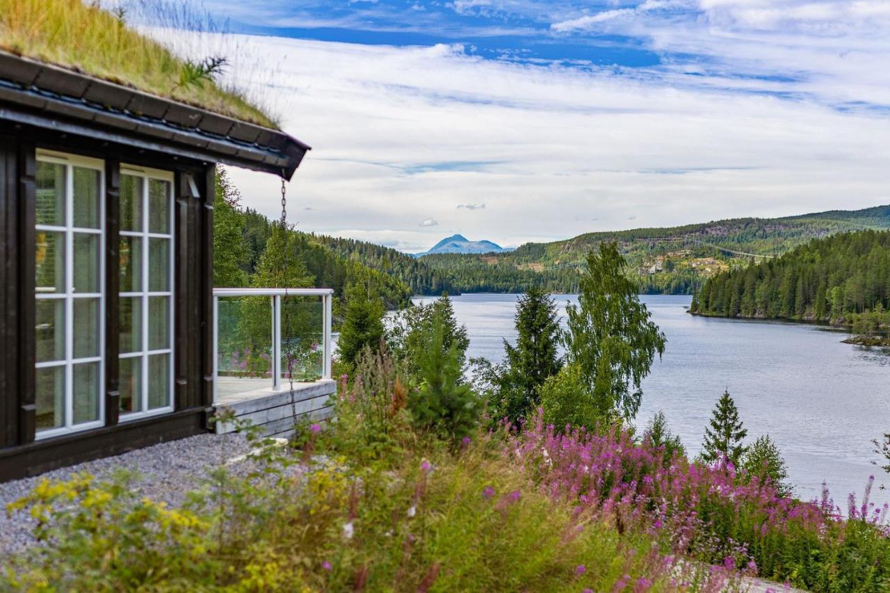 Panorama Cabin- Jacuzzi Available October 2025-May 2026 Lona Exterior foto